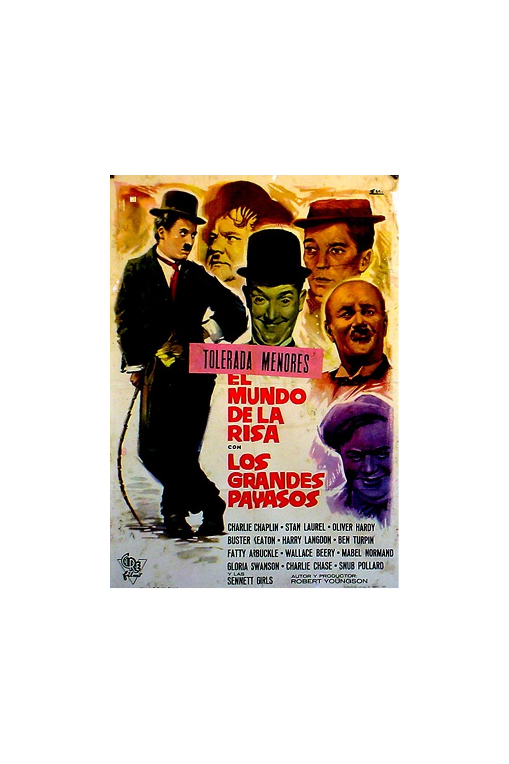WHEN COMEDY WAS KING
