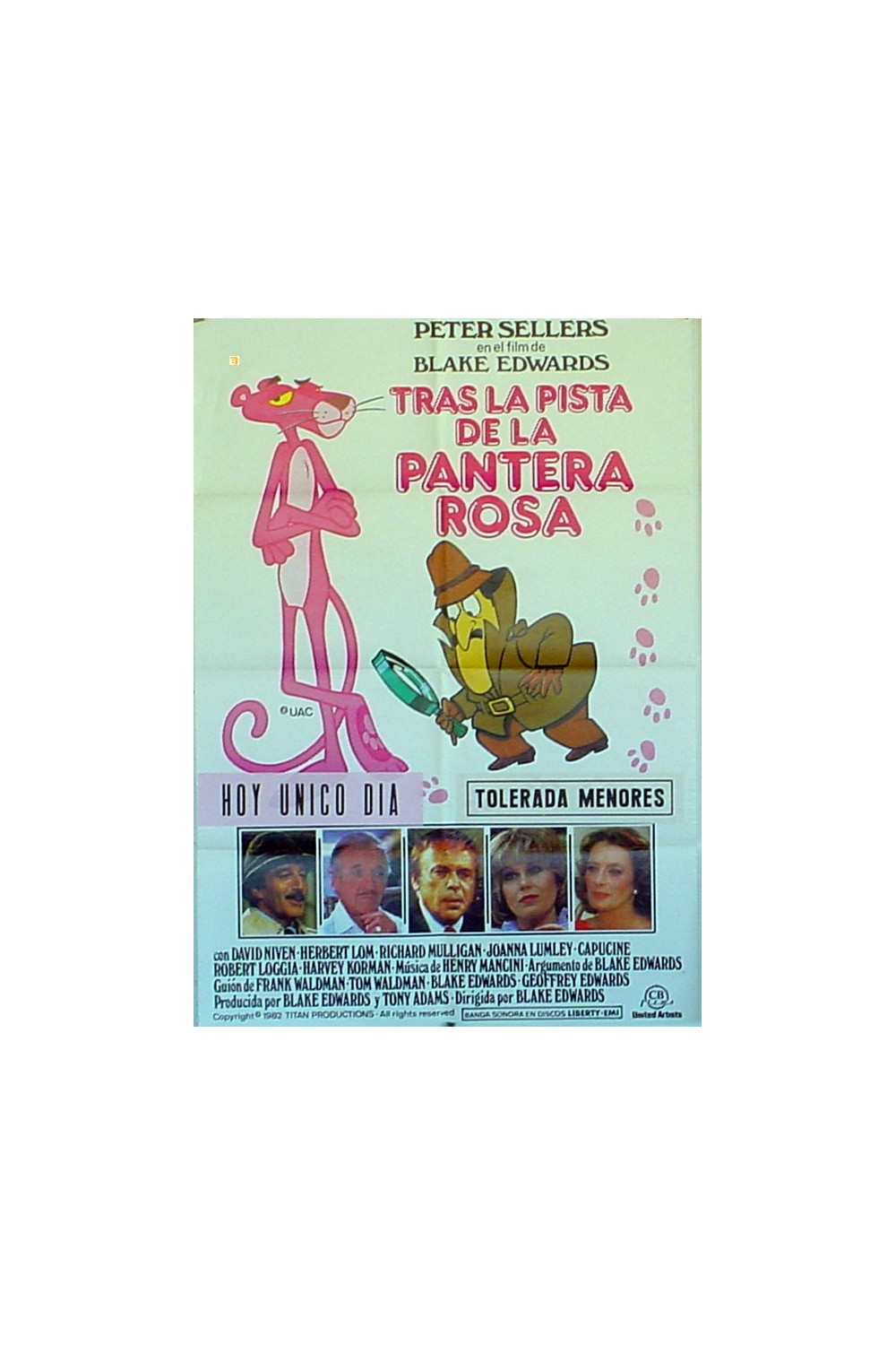 TRAIL OF THE PINK PANTHER