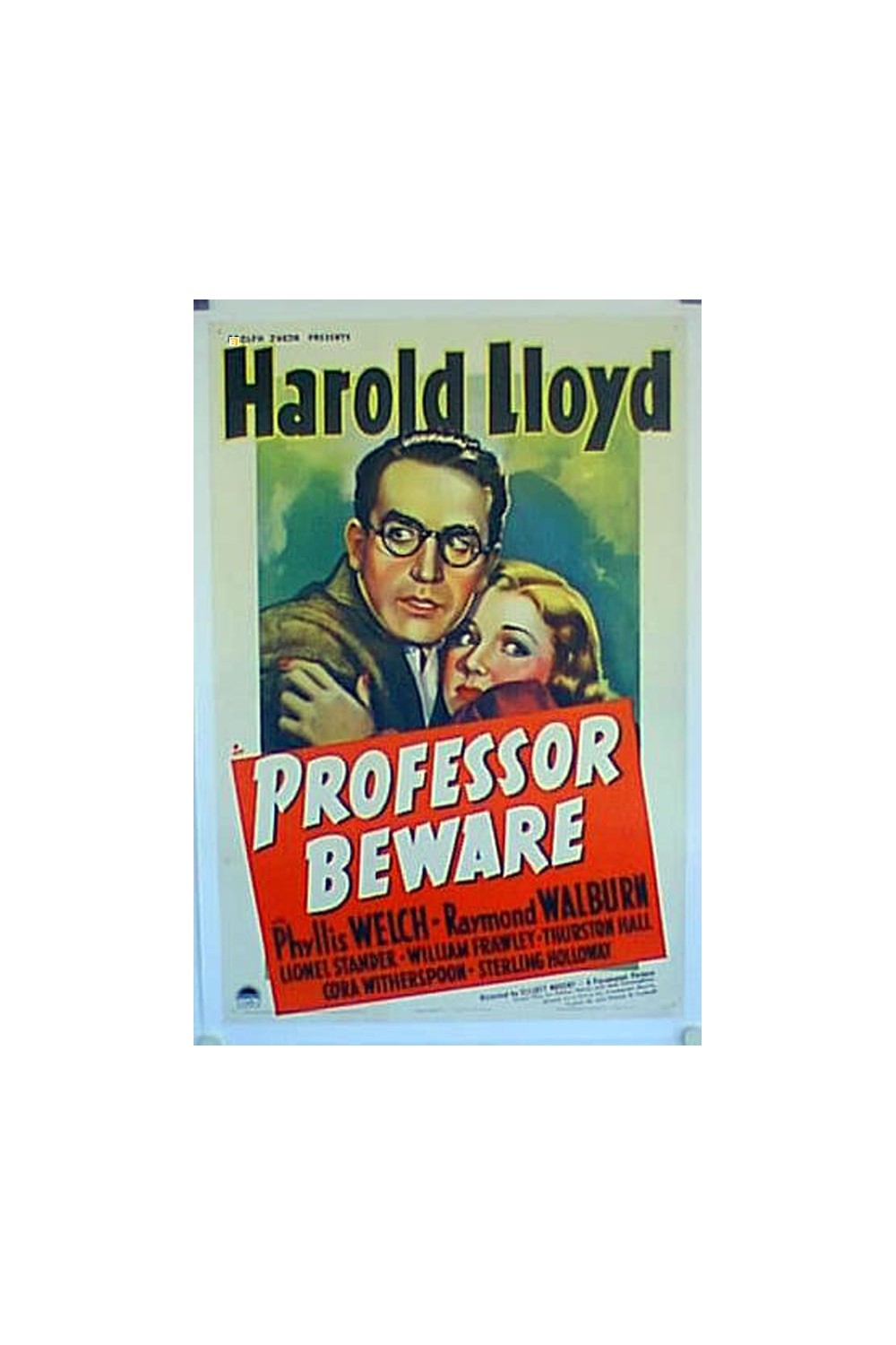 PROFESSOR BEWARE