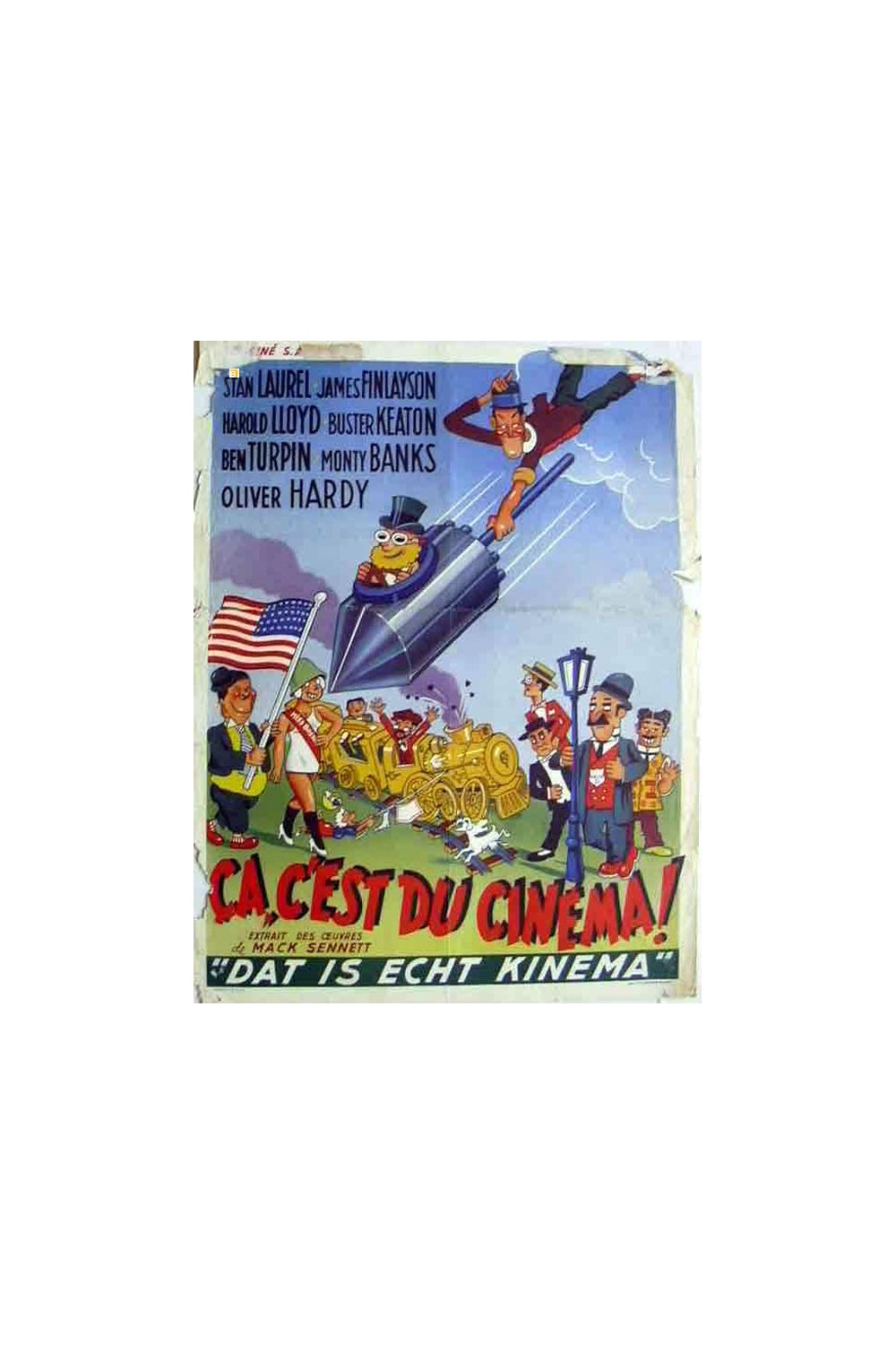 ÇA CEST DU CINEMA