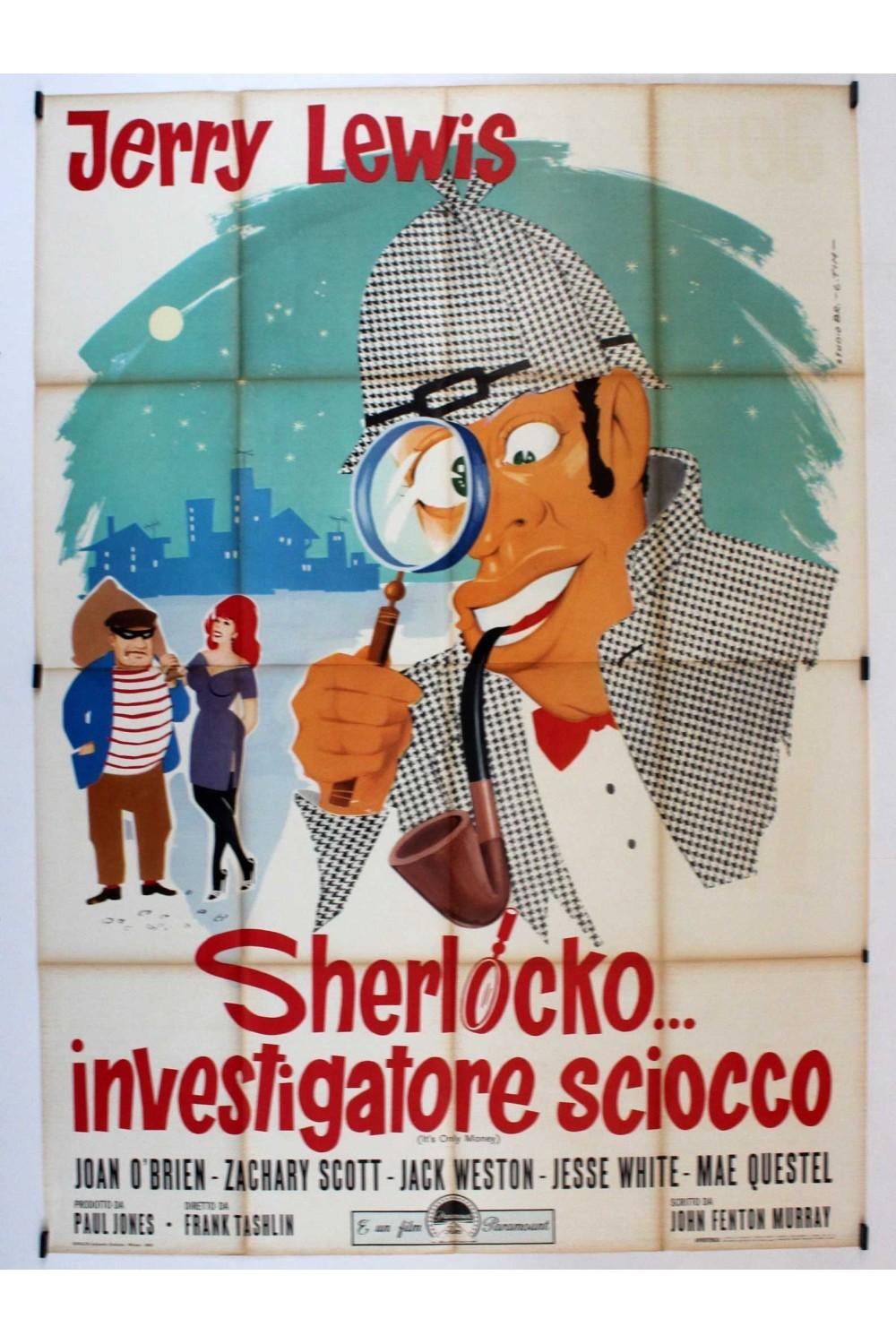 IT'$ ONLY MONEY