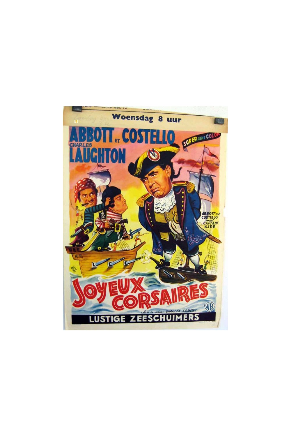 ABBOTT & COSTELLO MEET CAPTAIN KIDD