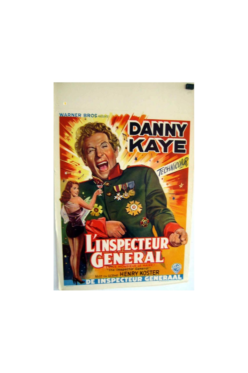 THE INSPECTOR GENERAL