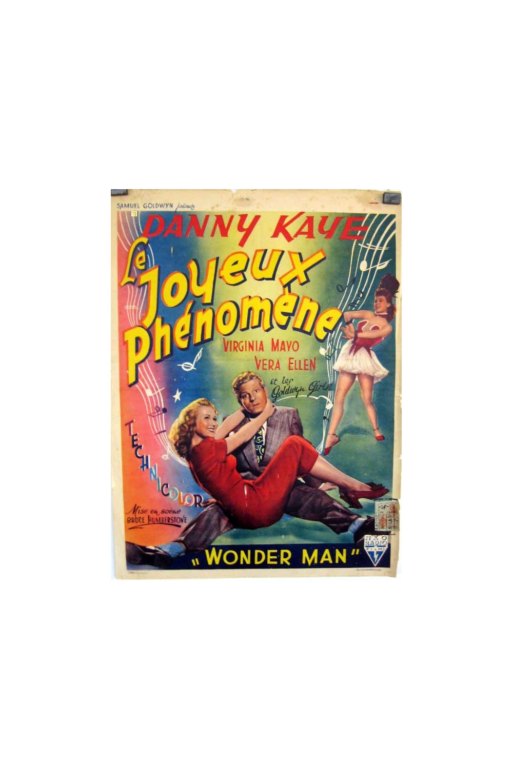 WONDER MAN