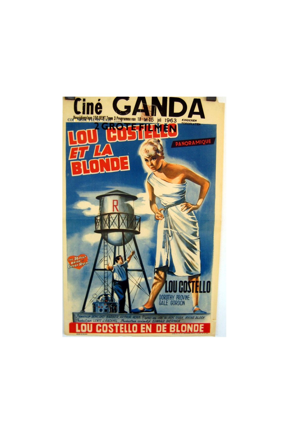 THE 30 FOOT BRIDE OF CANDY ROCK