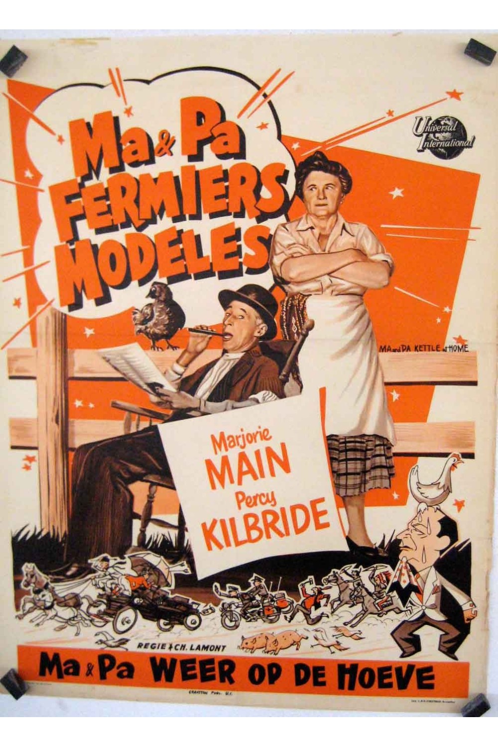 MA AND PA KETTLE GO TO TOWN