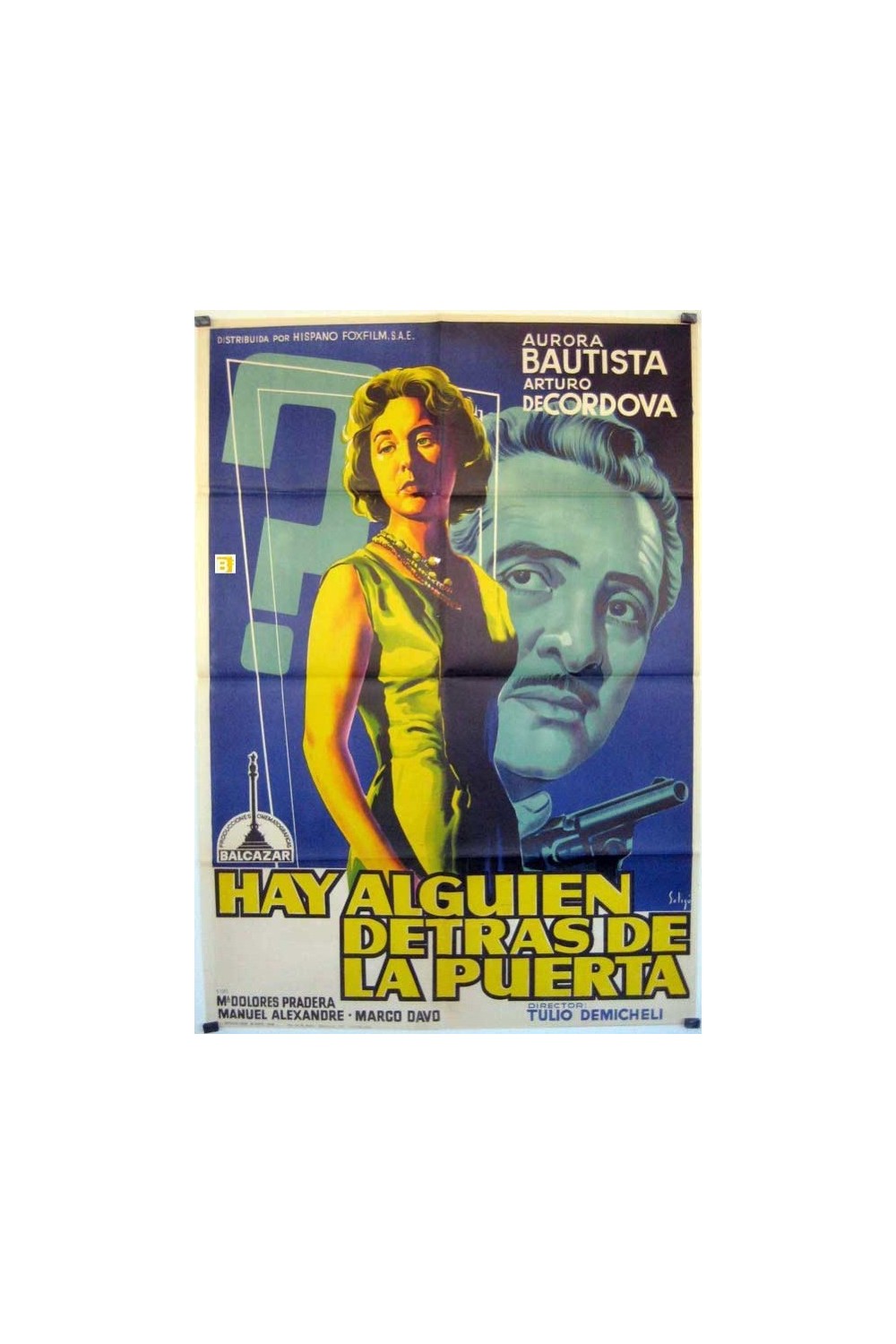 HAY ALGUIEN DETRAS DE LA PUERTA