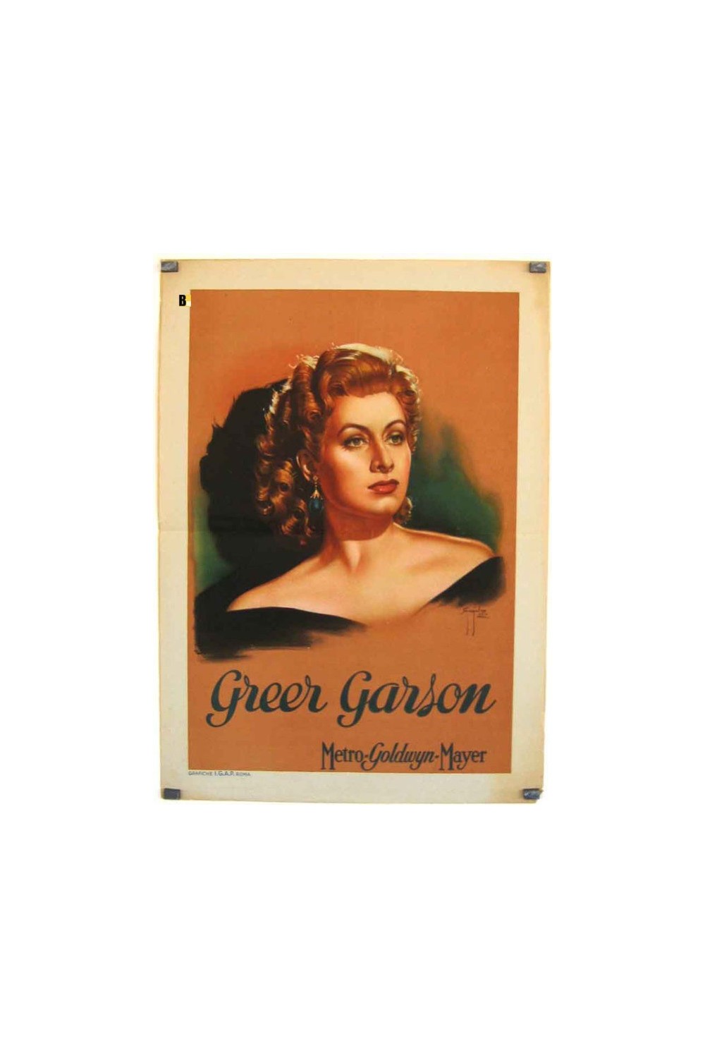 GREER GARSON