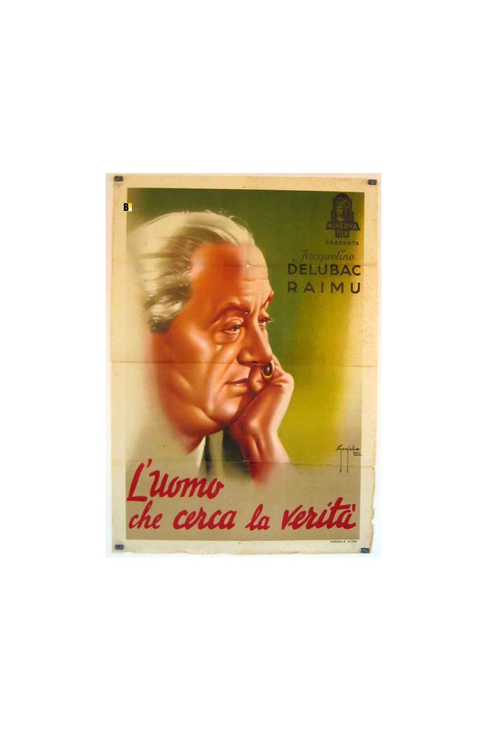 LHOMME QUI CHERCHE LA VÉRITÉ