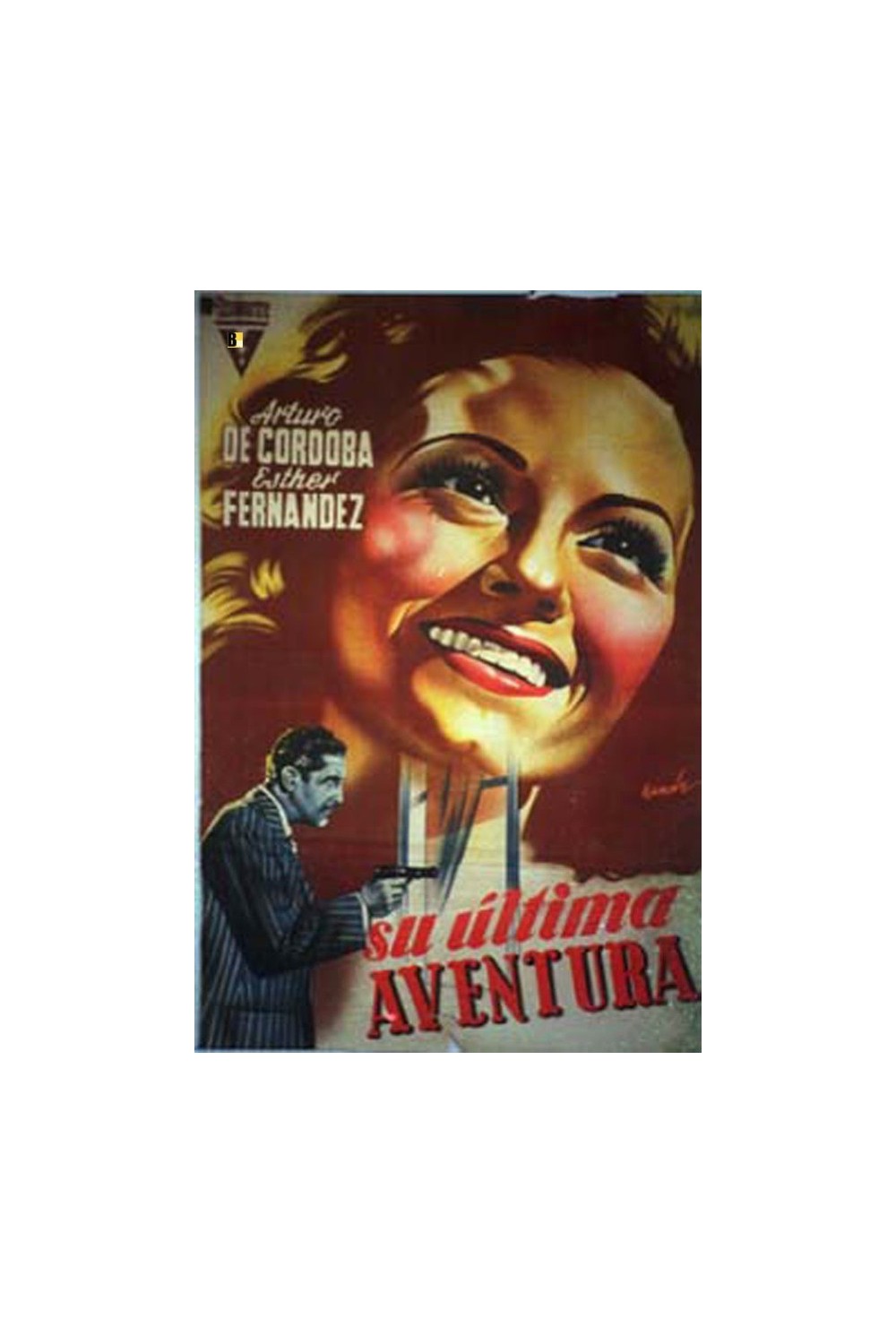 SU ULTIMA AVENTURA