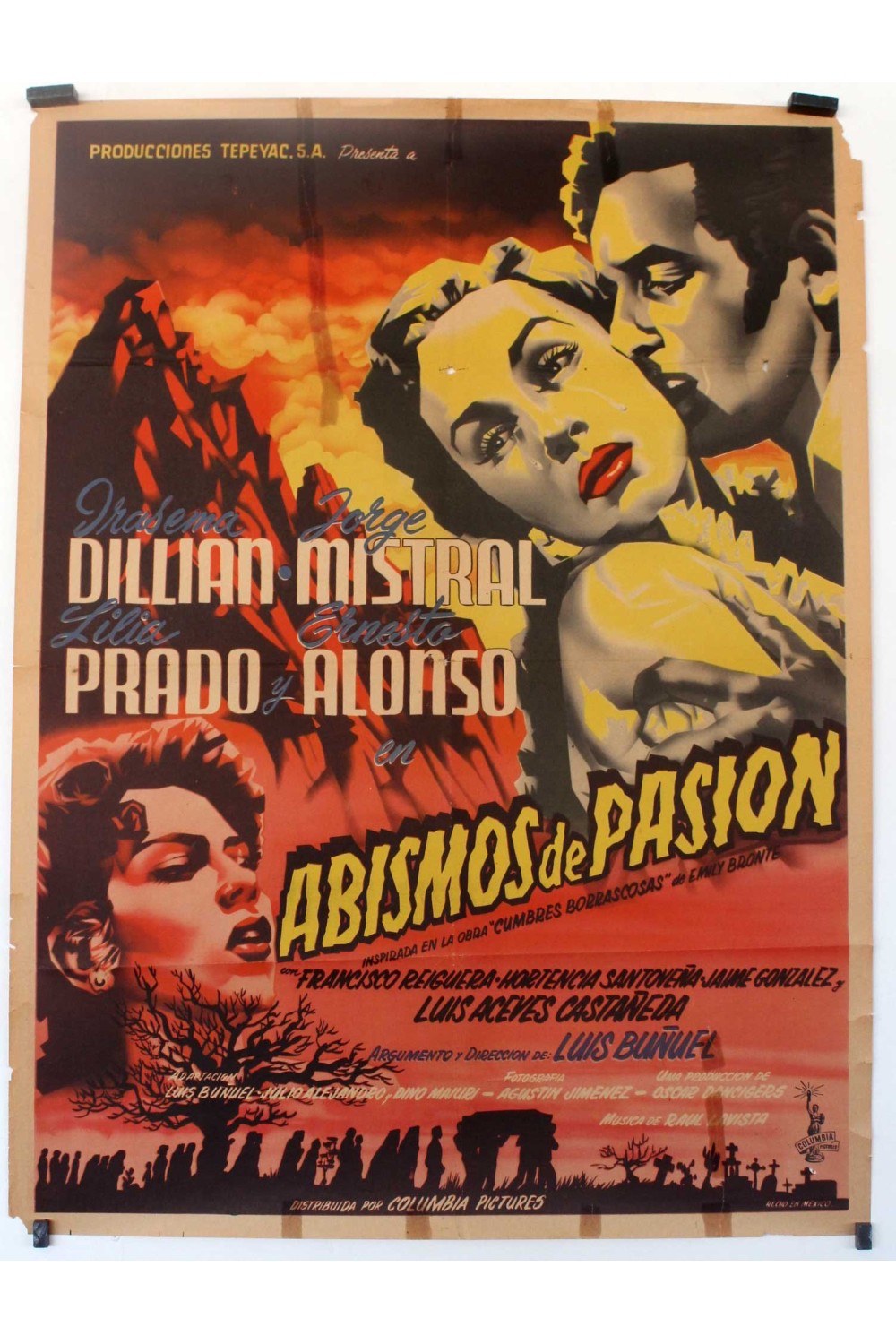 ABISMOS DE PASION