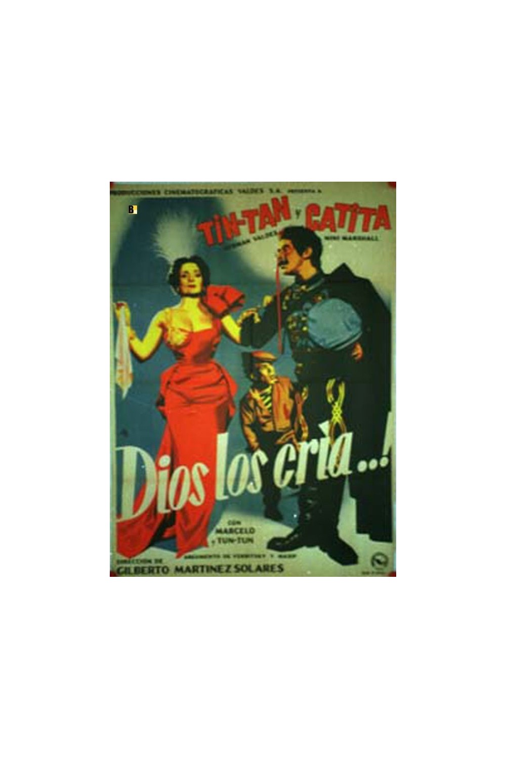 DIOS LOS CRIA