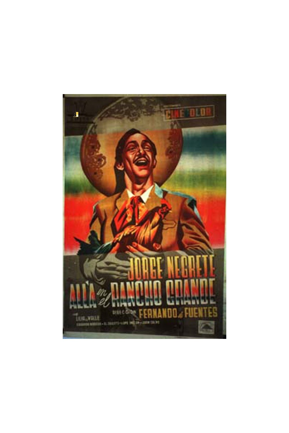 ALLA EN EL RANCHO GRANDE