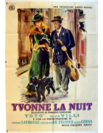 Yvonne la Nuit