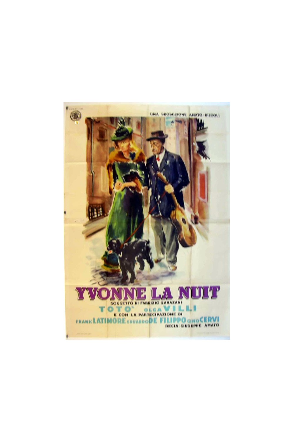 Yvonne la Nuit