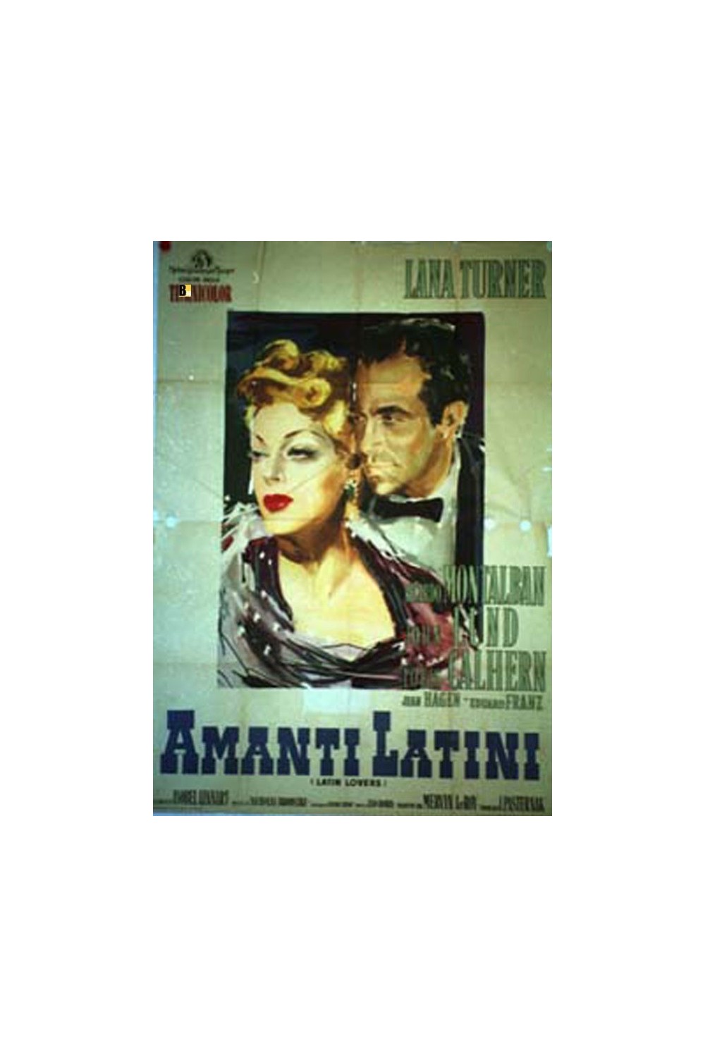 LATIN LOVERS