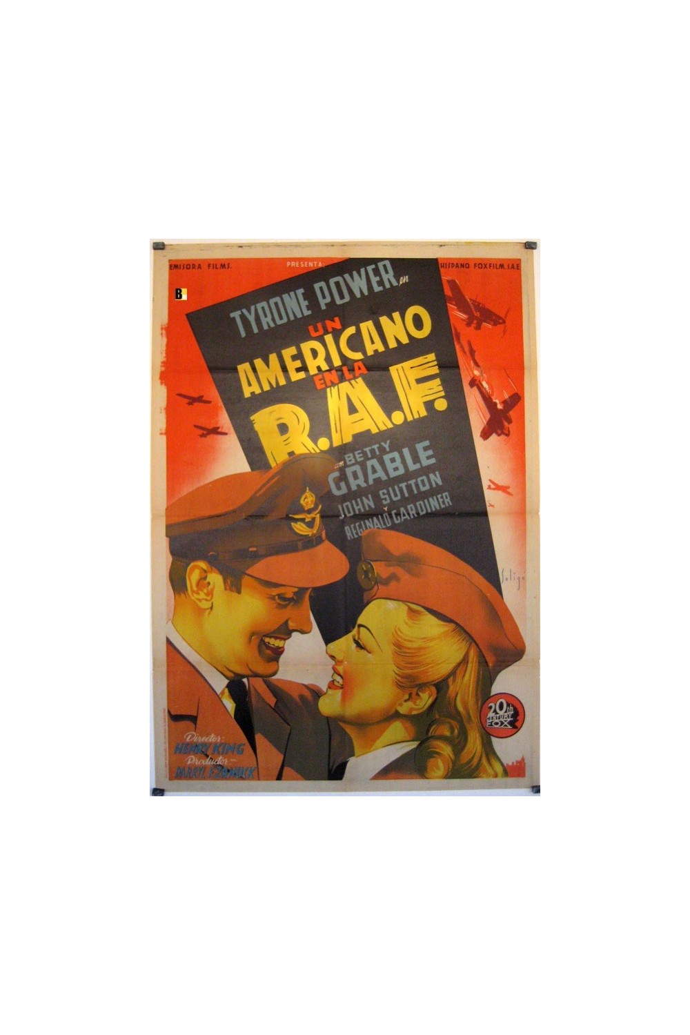 A YANK IN THE RAF