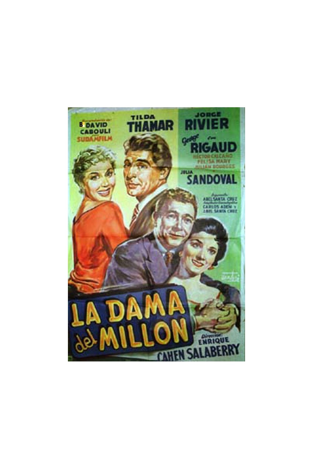 LA DAMA DEL MILLON