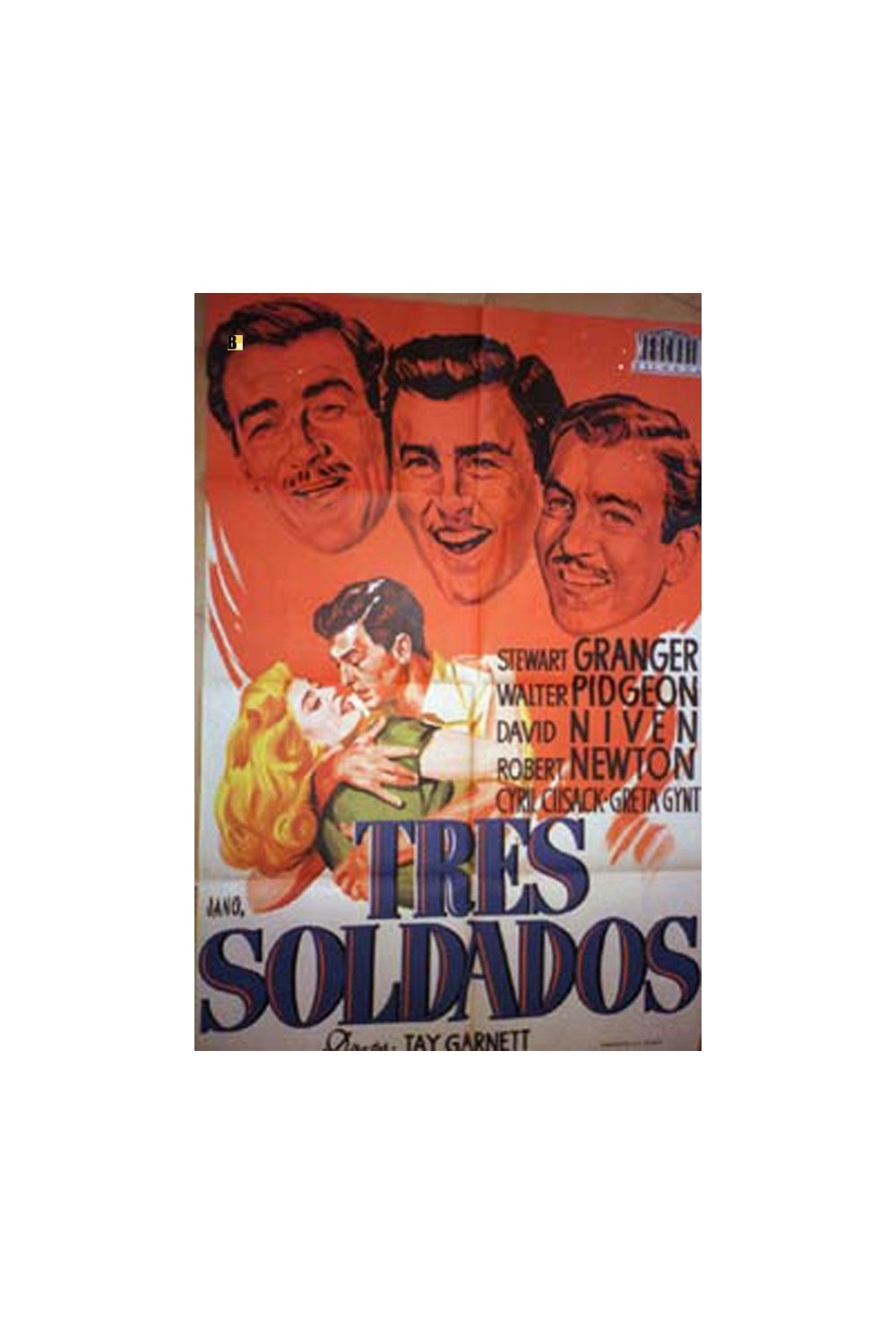SOLDIERS THREE