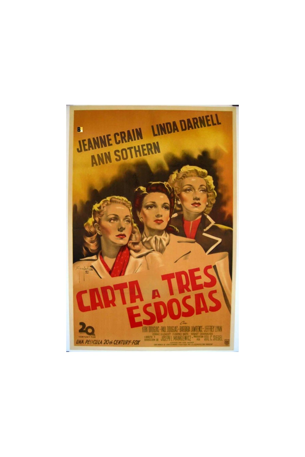 A LETTER TO THREE WIVES