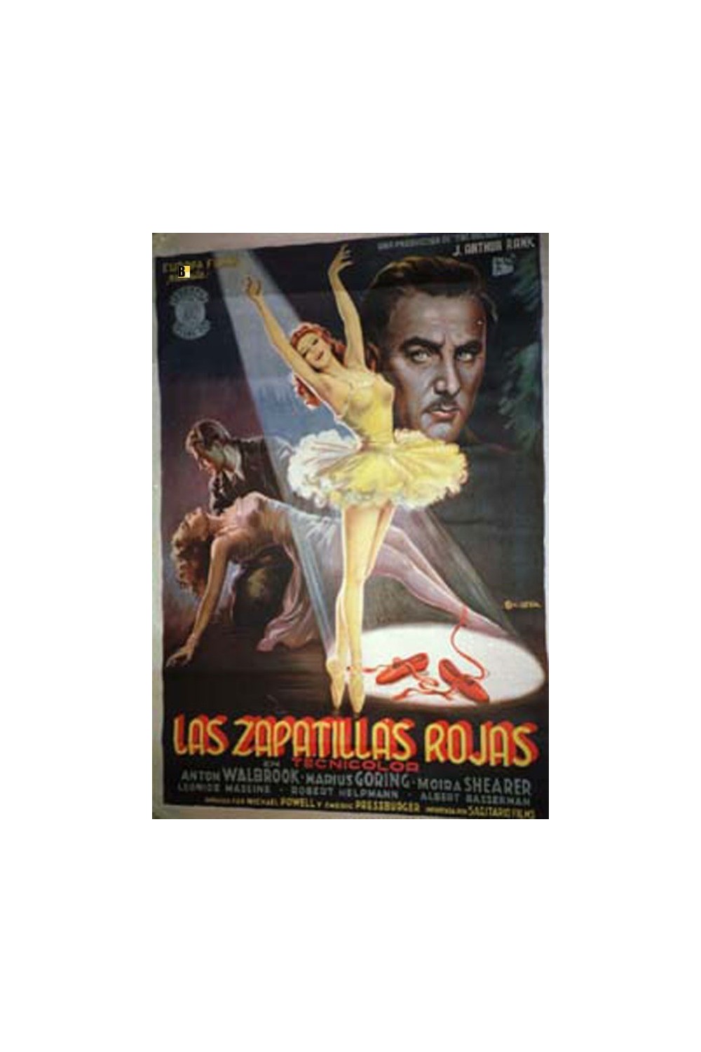 THE RED SHOES