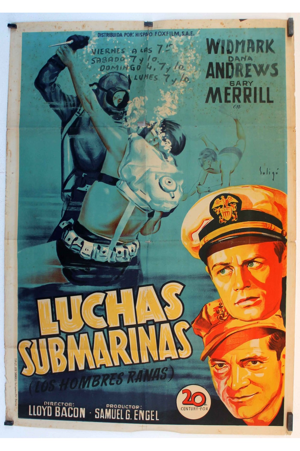 THE FROGMEN