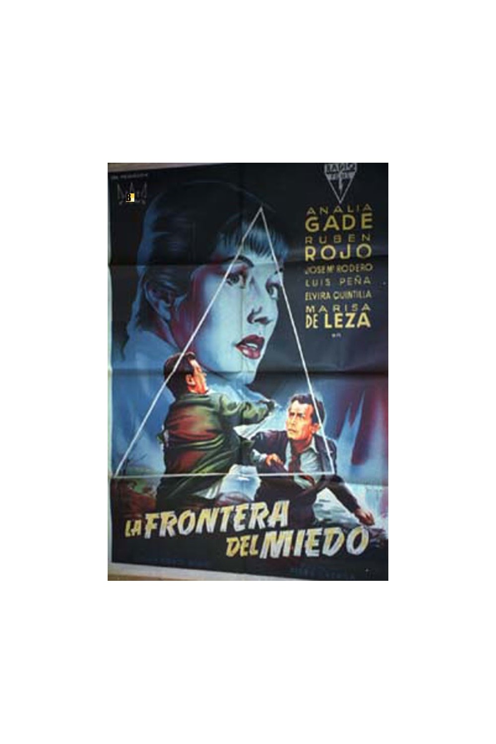 LA FRONTERA DEL MIEDO