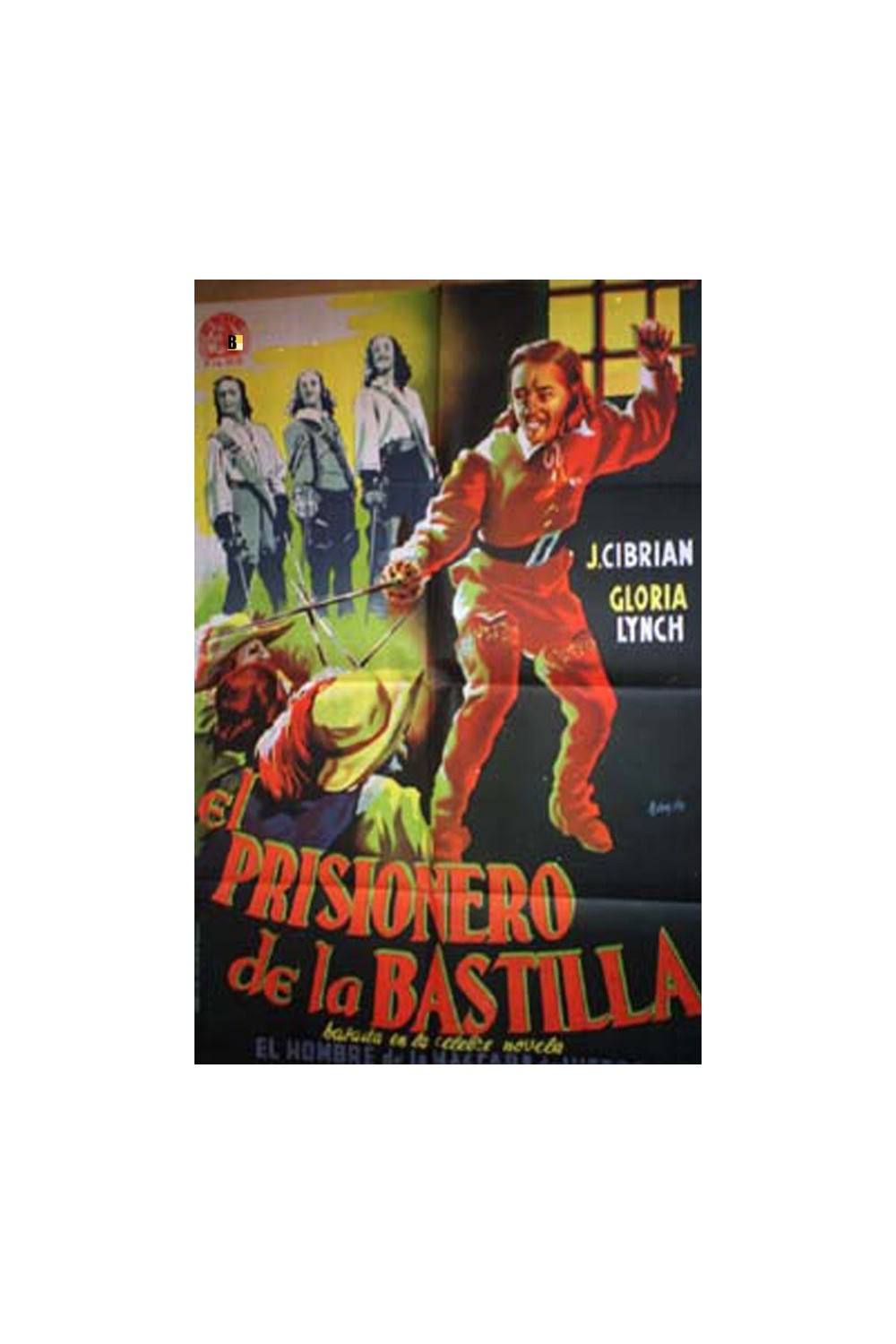 EL HOMBRE DE LA MÁSCARA DE HIERRO