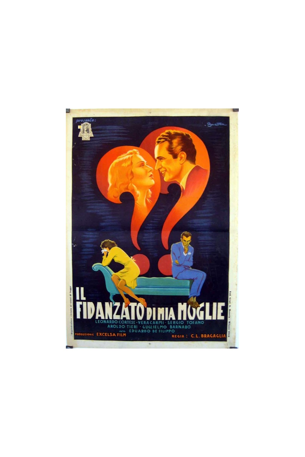 IL FIDANZATO DI MIA MOGLIE