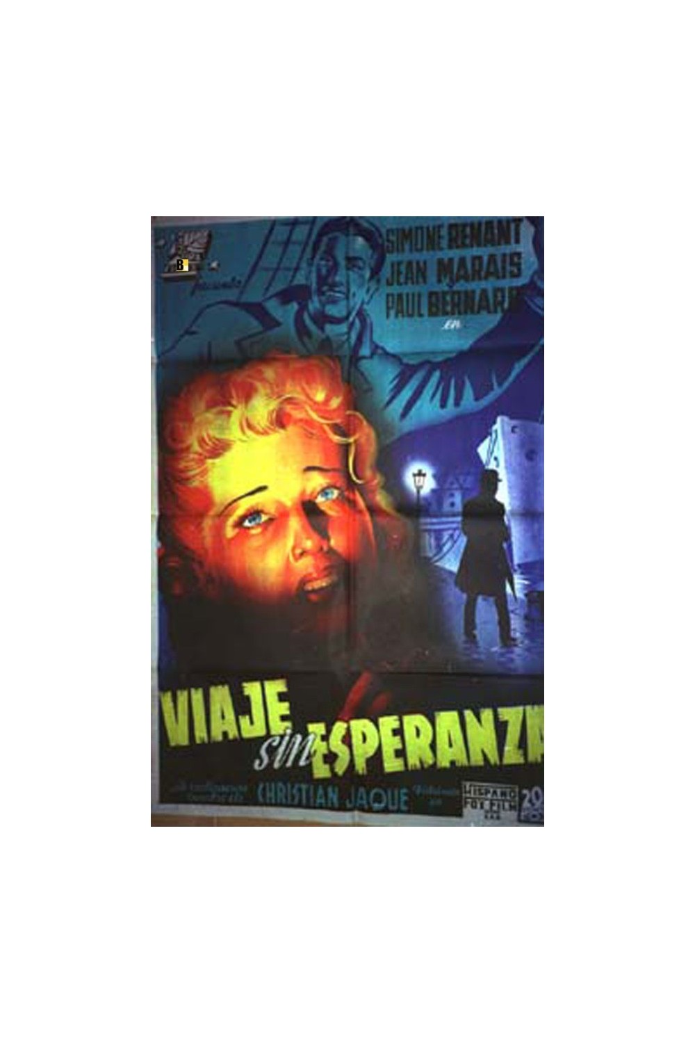 VOYAGE SANS ESPOIR