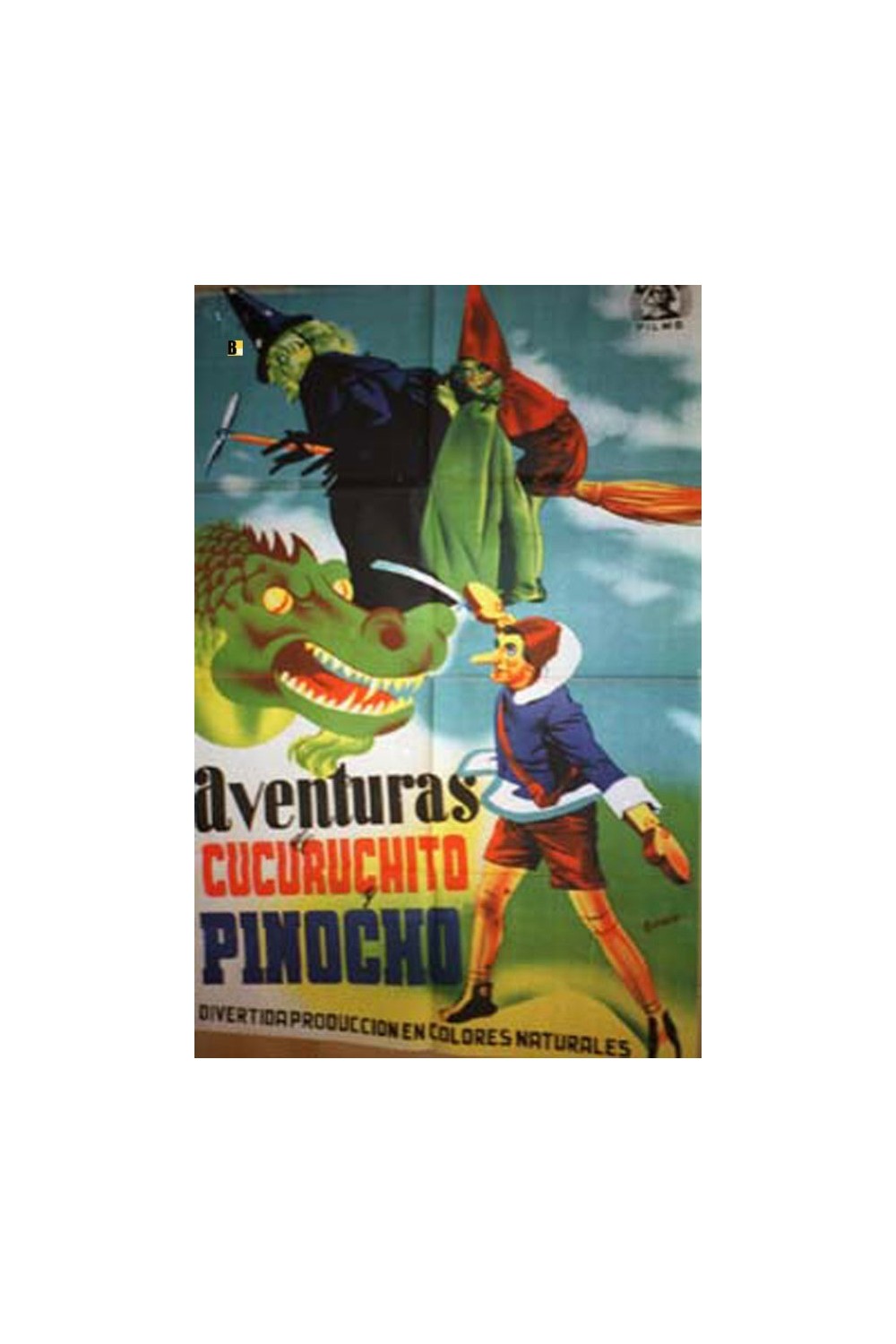 AVENTURAS DE CUCURUCHITO Y PINOCHO