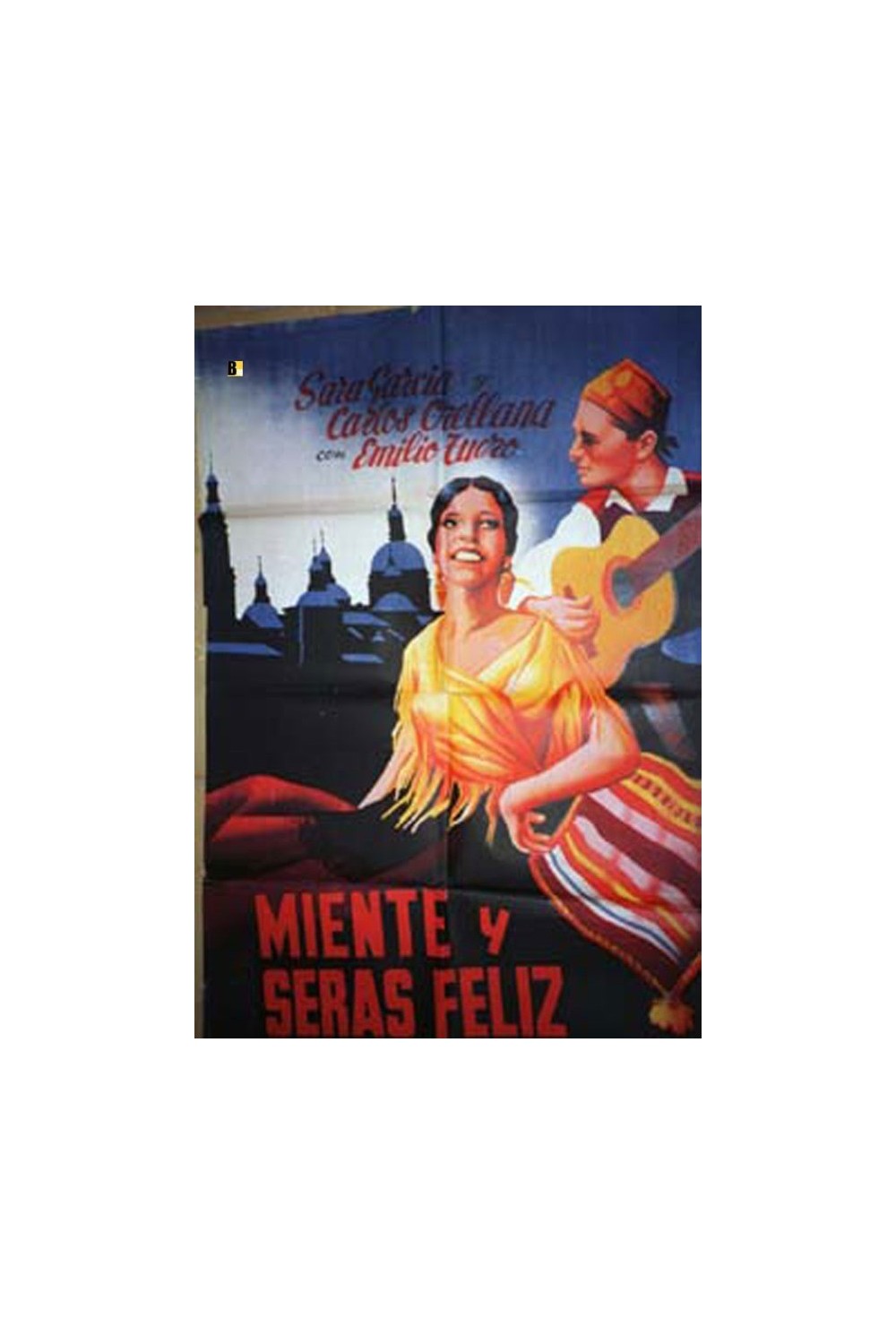 MIENTE Y SERAS FELIZ