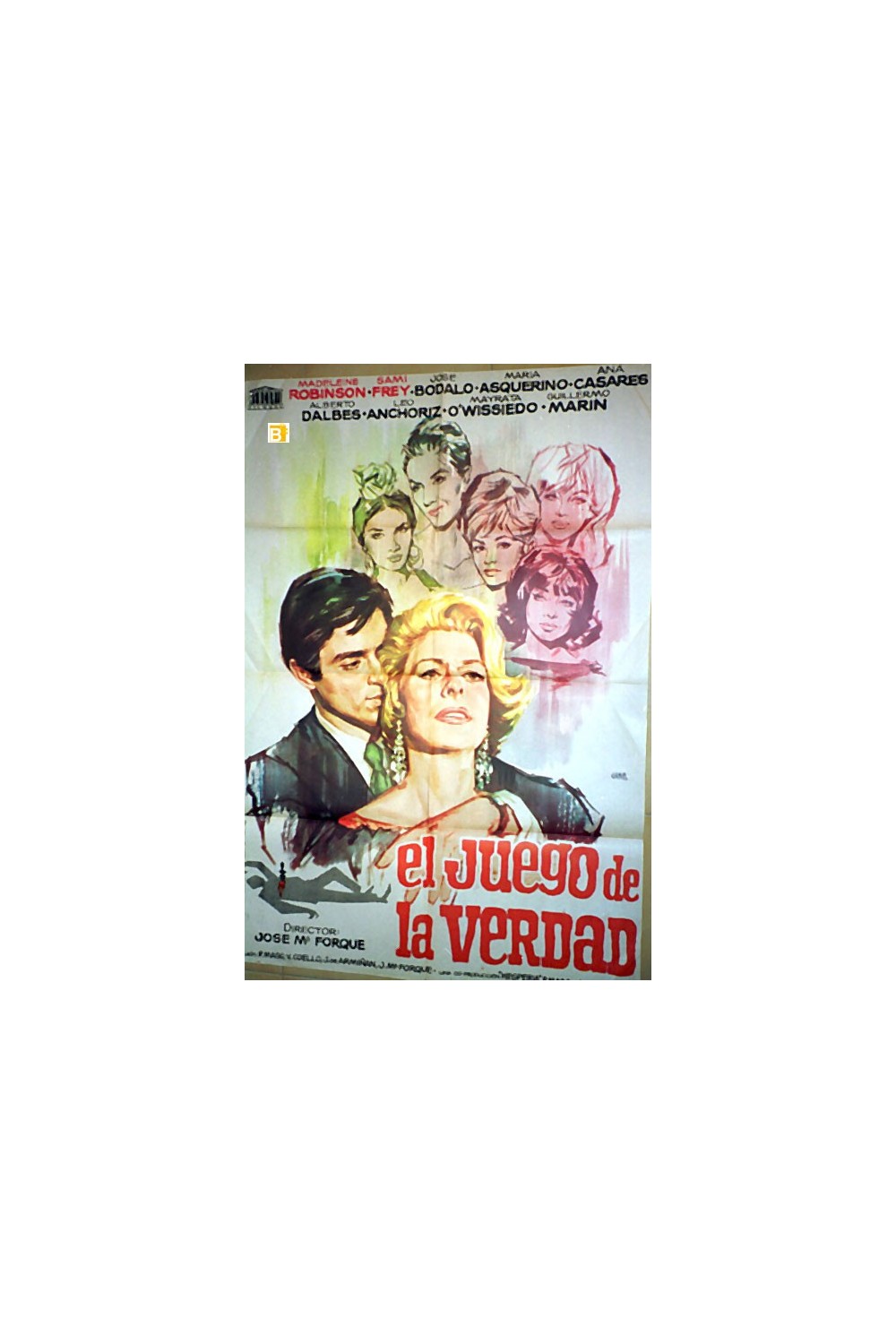 EL JUEGO DE LA VERDAD