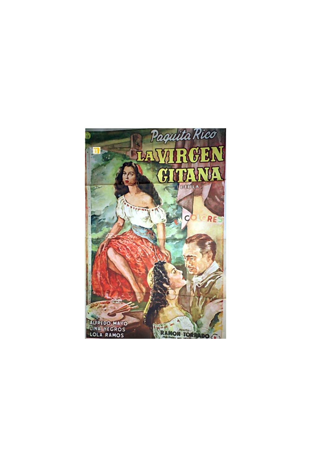 LA VIRGEN GITANA