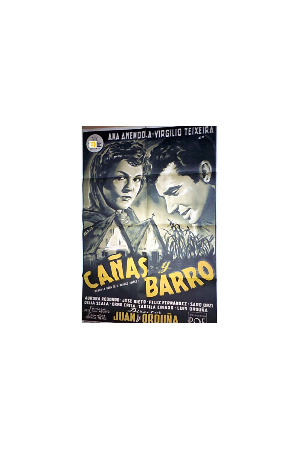 CAÑAS Y BARRO