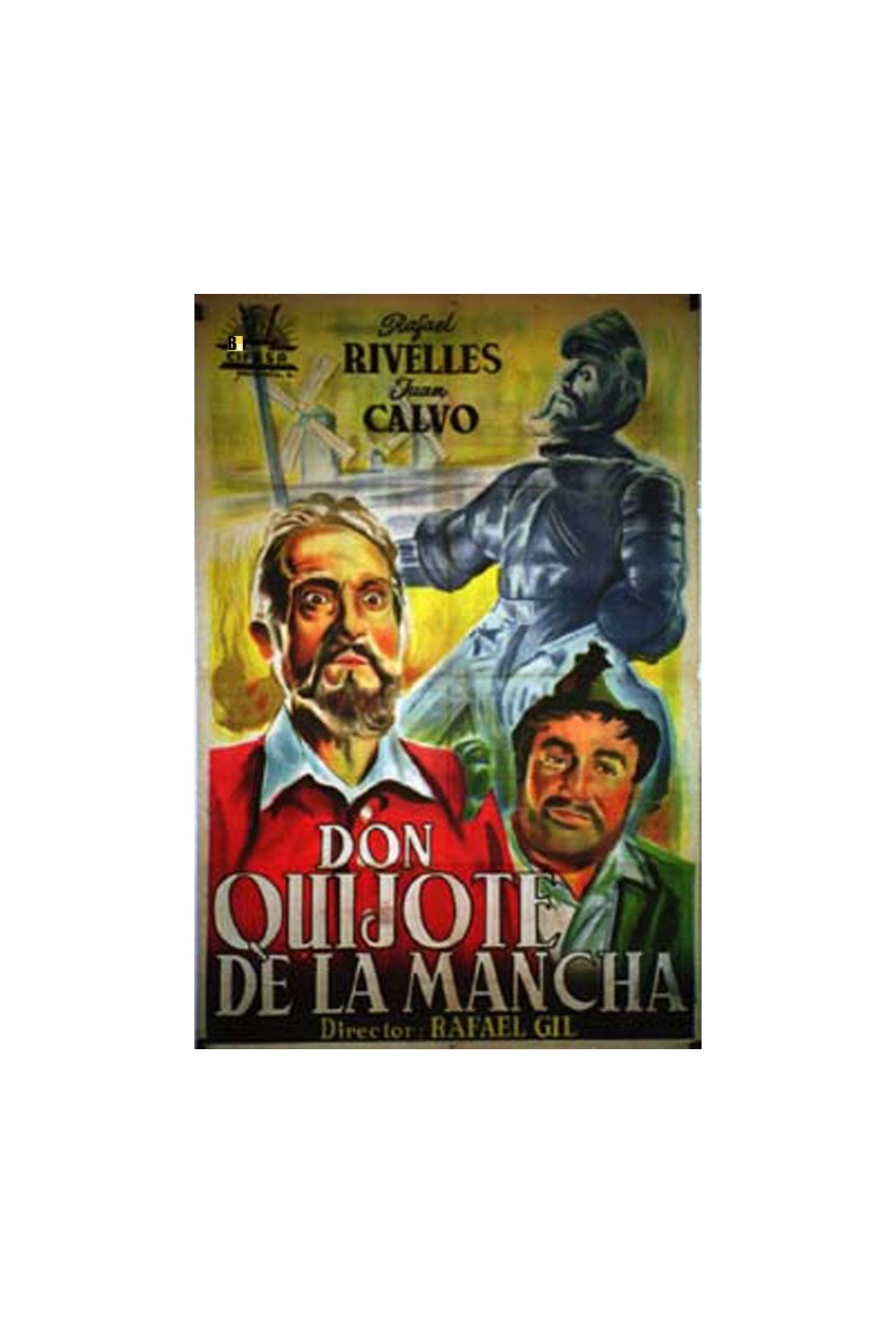 DON QUIJOTE DE LA MANCHA