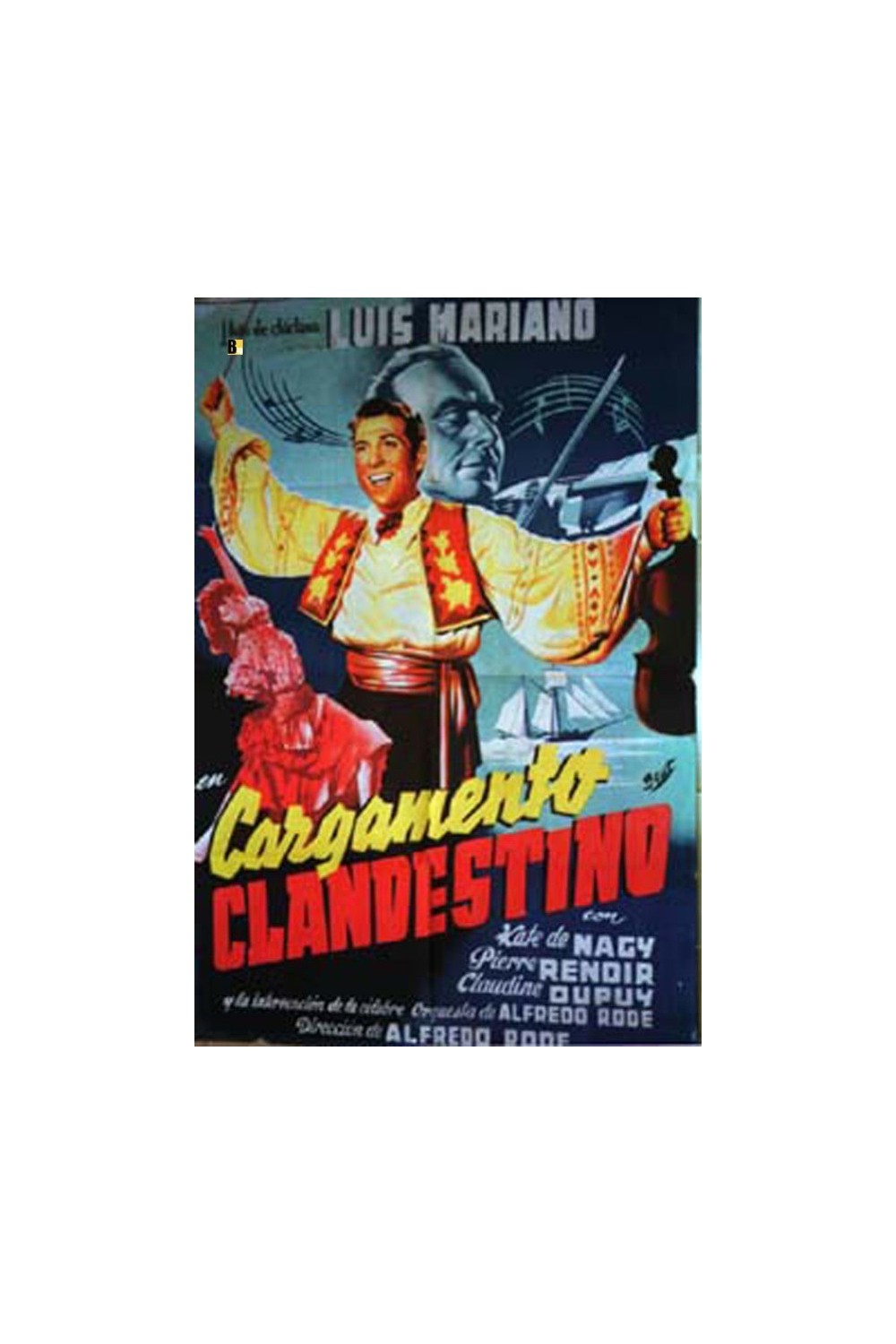 CARGAISON CLANDESTINE