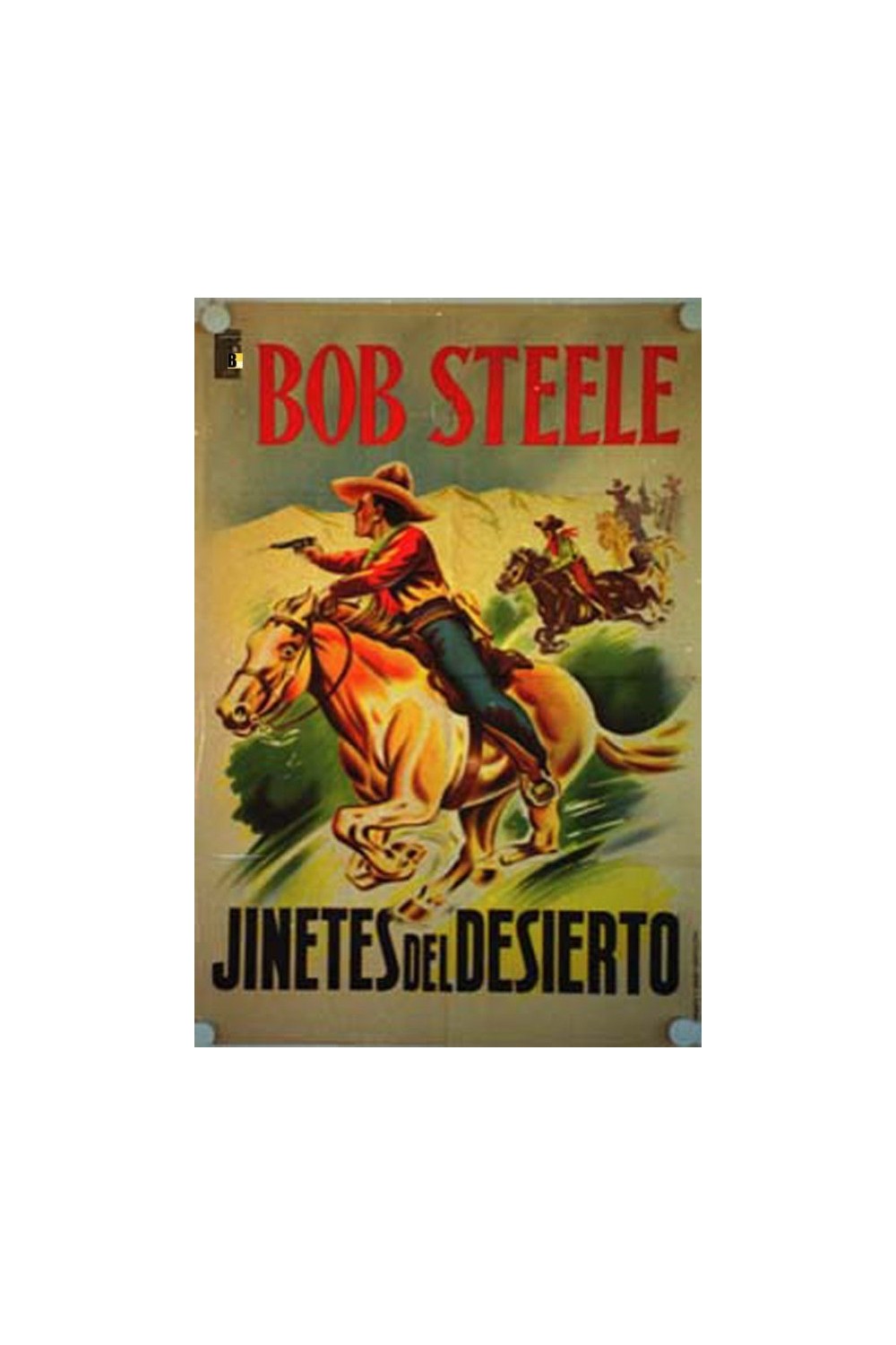 RIDERS OF THE DESERT