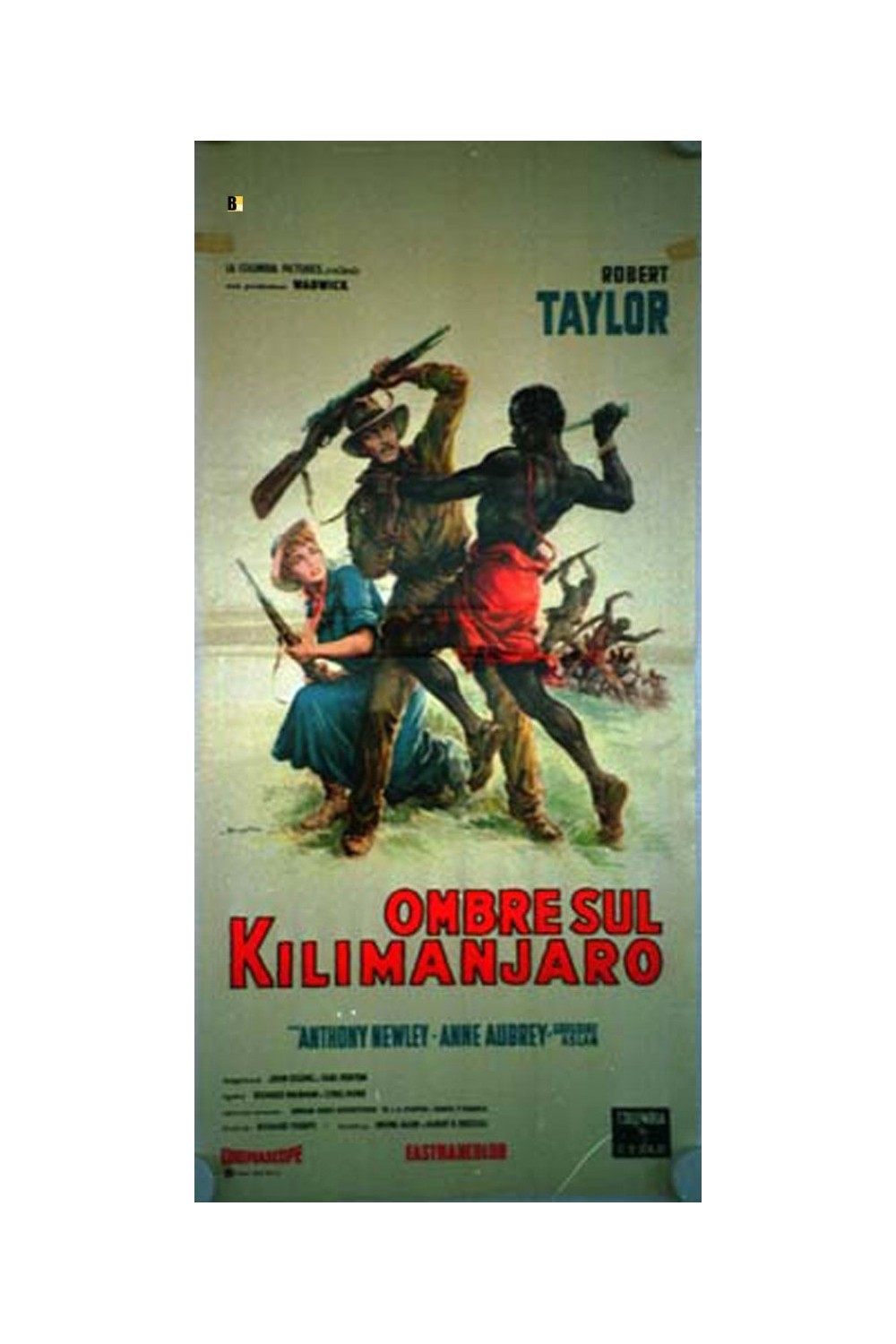 KILLERS OF KILIMANJARO