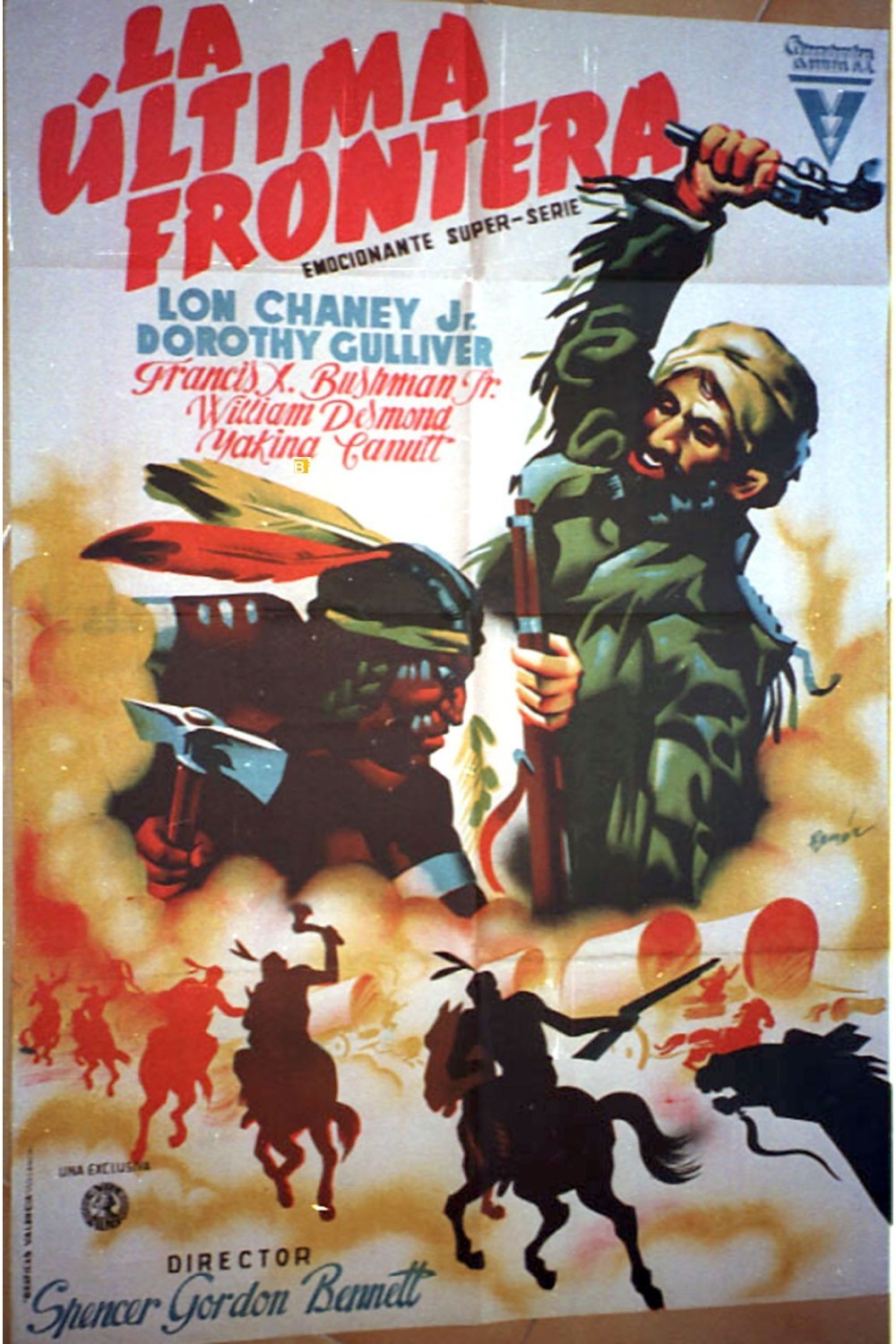 THE LAST FRONTIER