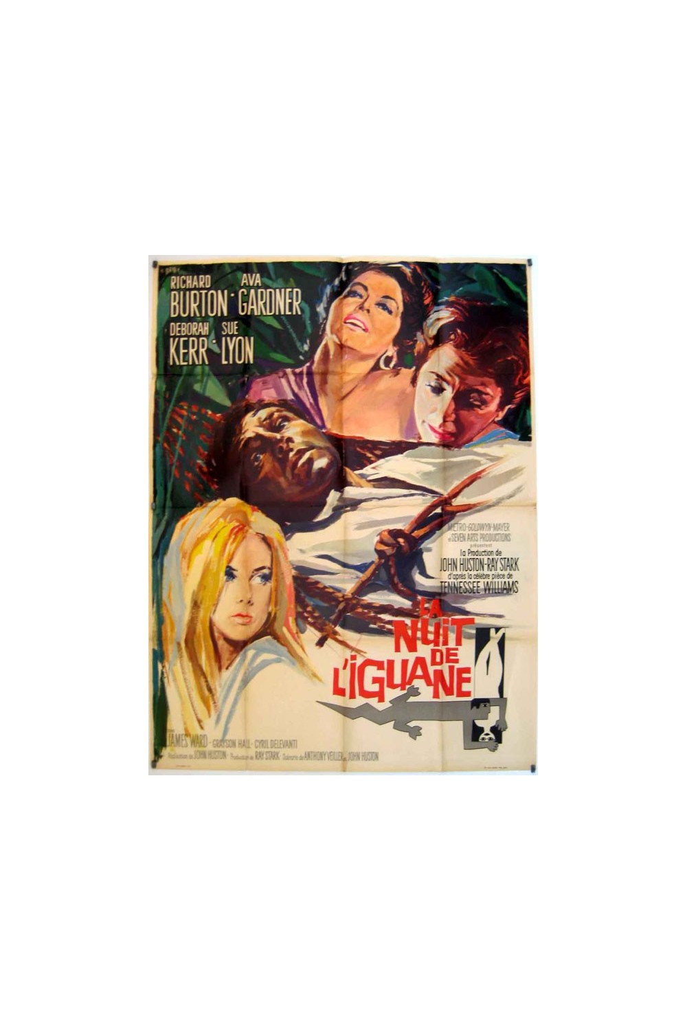 THE NIGHT OF THE IGUANA