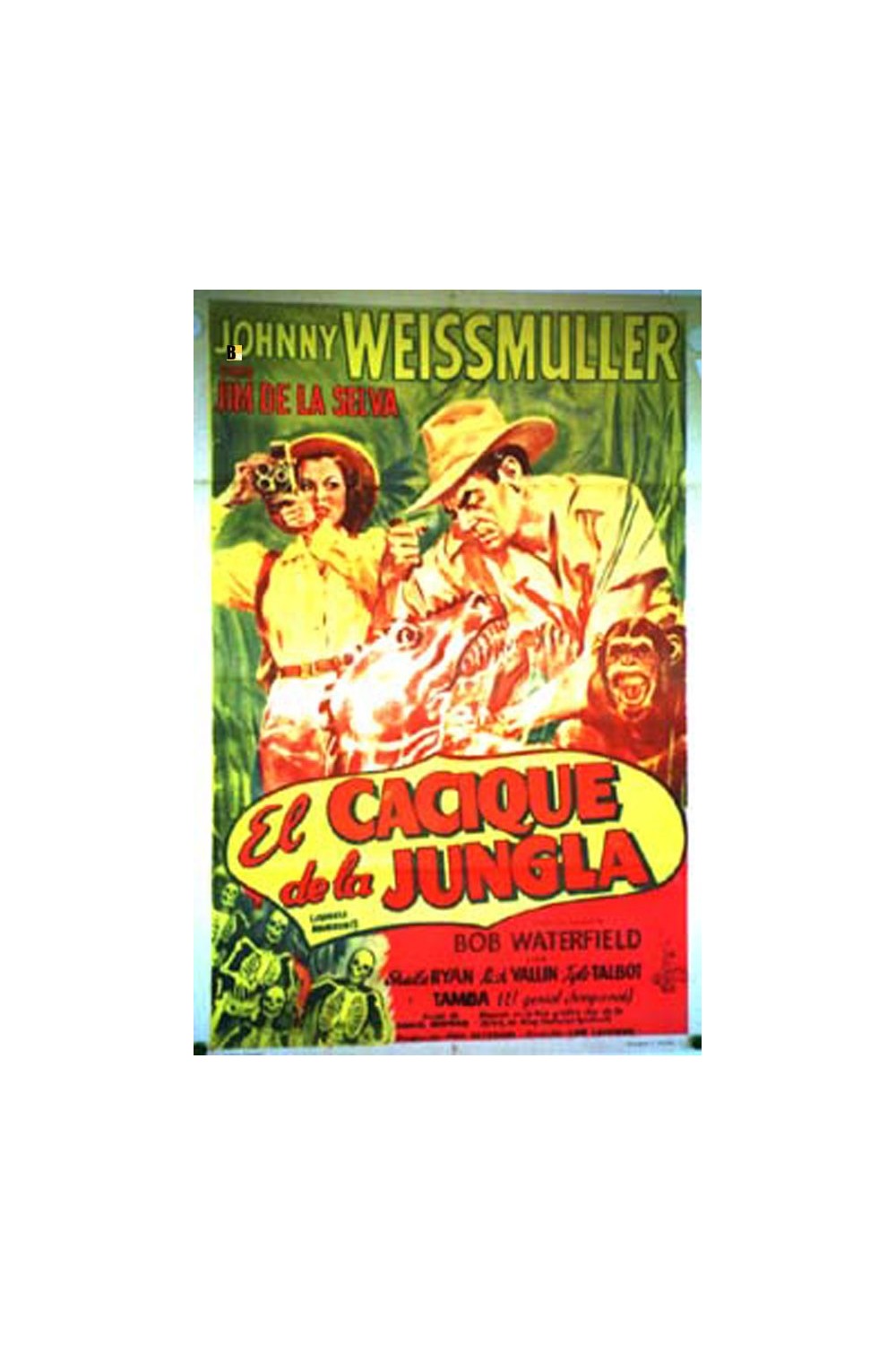 JUNGLE MANHUNT