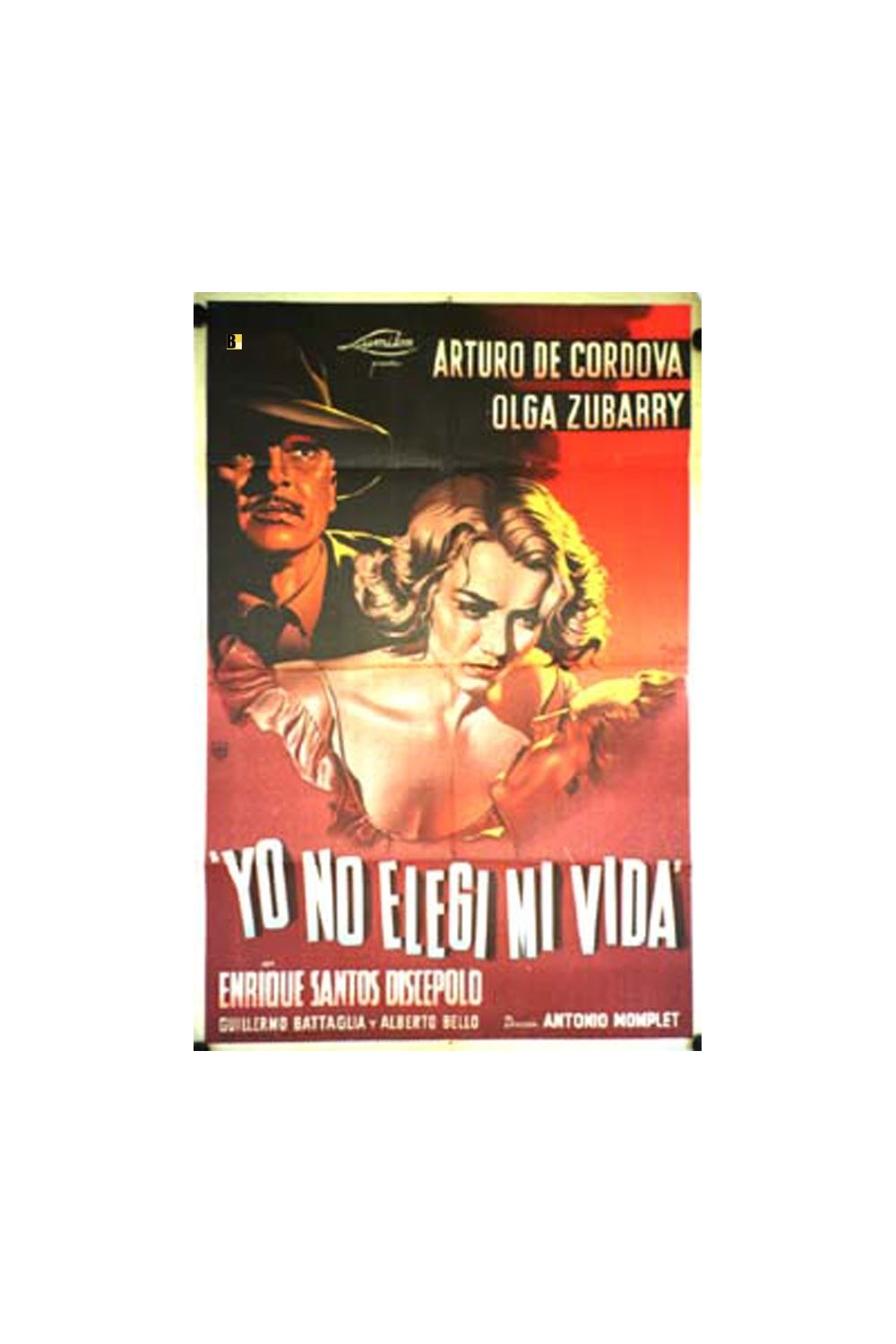 YO NO ELEGI MI VIDA