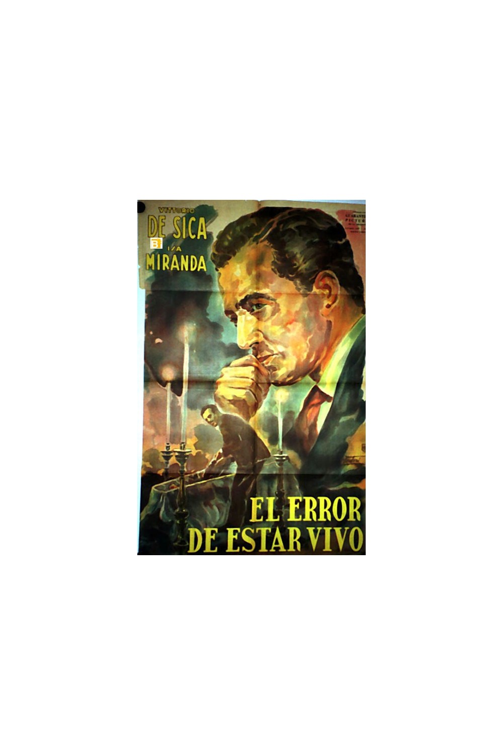LO SBAGLIO DI ESSERE VIVO