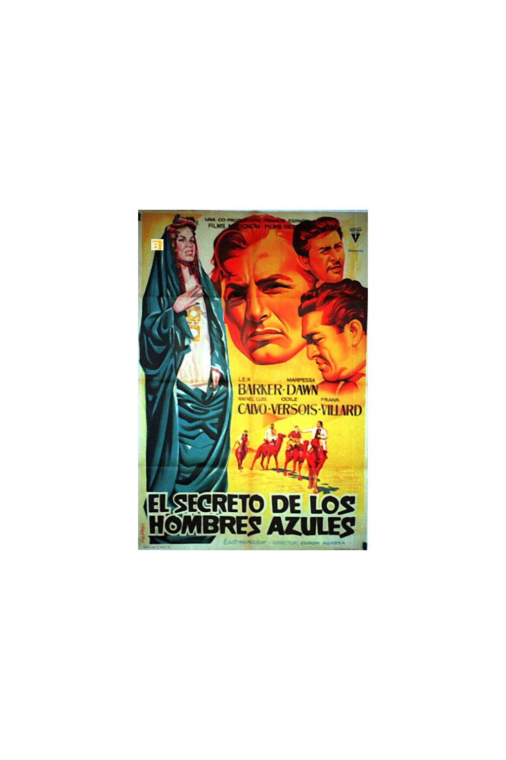 EL SECRETO DE LOS HOMBRES AZULES