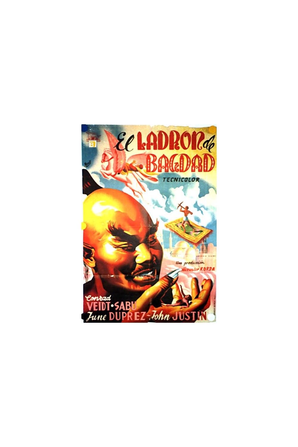 THE THIEF OF BAGDAD