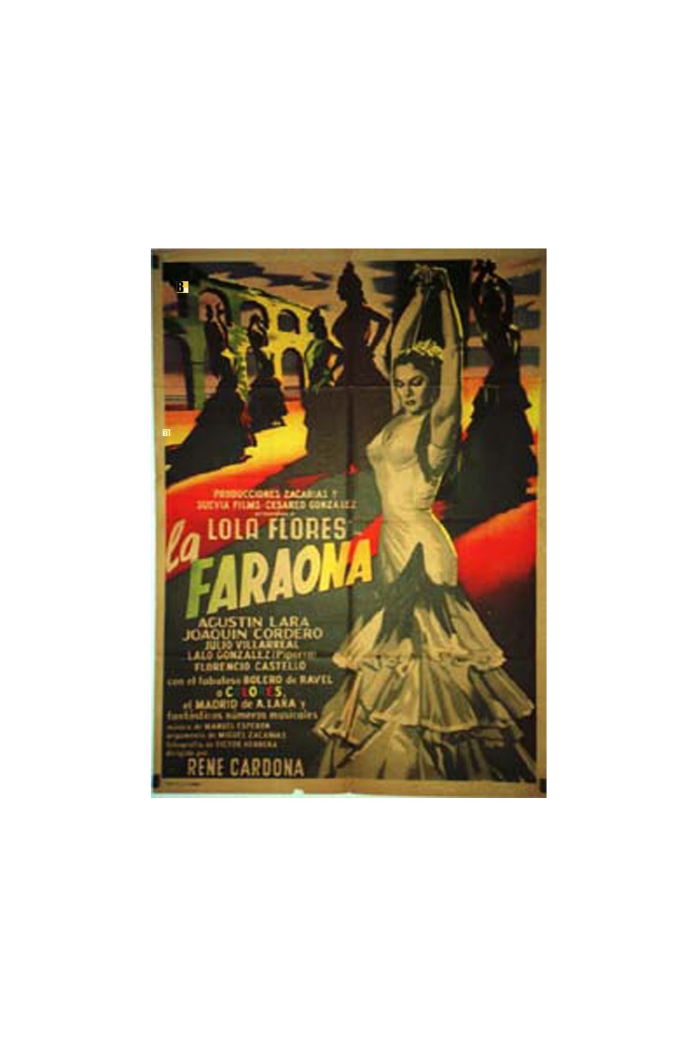 LA FARAONA