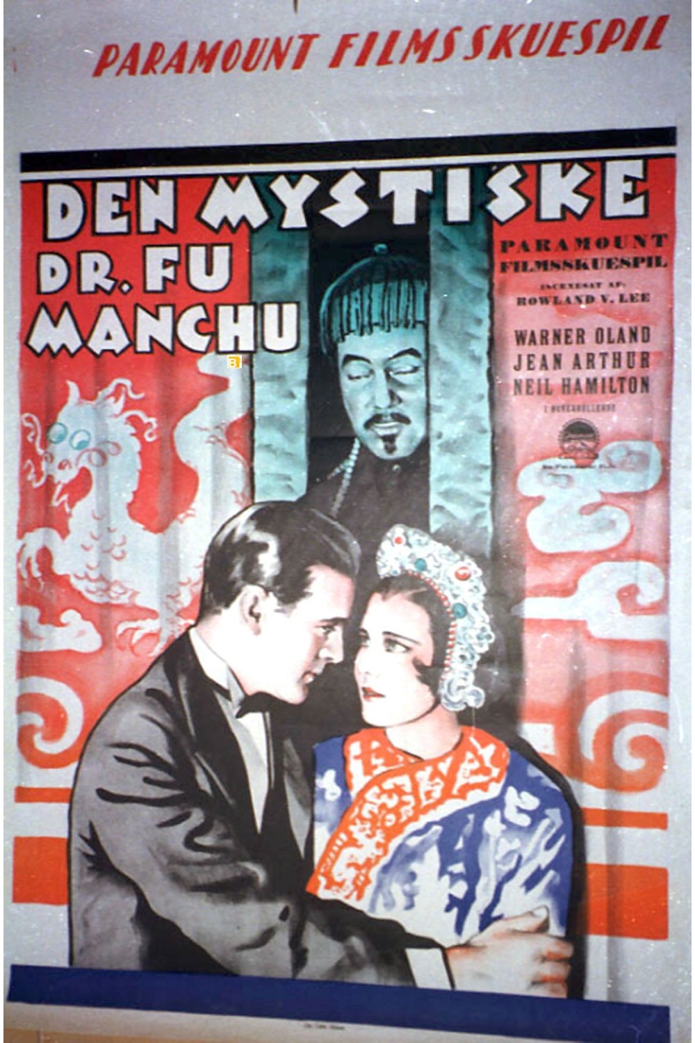THE MYSTERIOUS DR. FU MANCHU