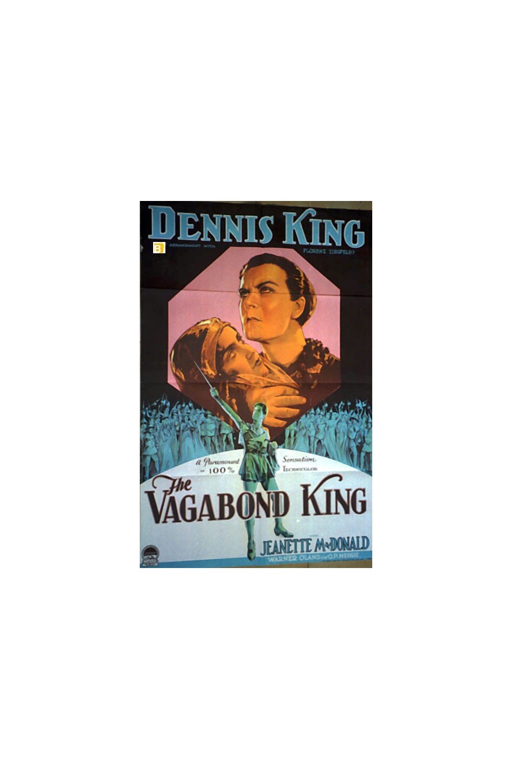 THE VAGABOND KING