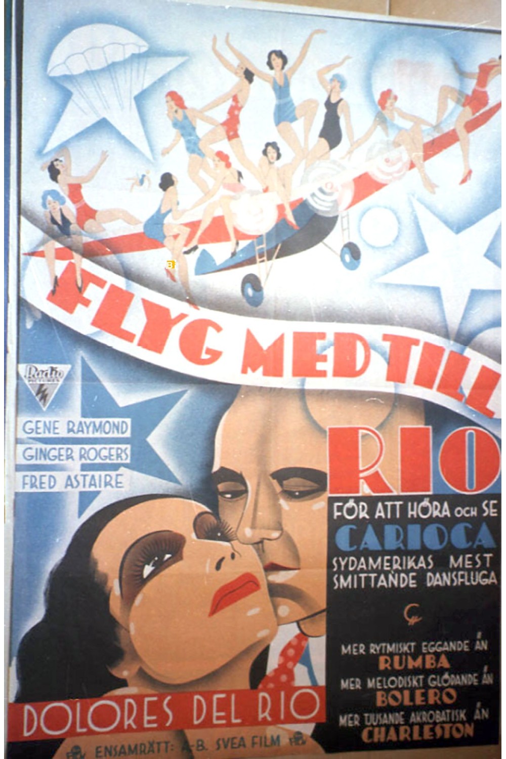 FLYING DOWN TO RIO